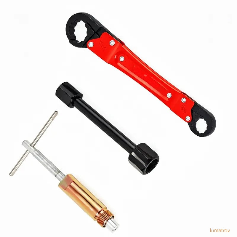 Compression sleeve puller tool for removing pipe nuts and collars 03943, only suitable for 1/2 inch compression fitting sleeve remover
