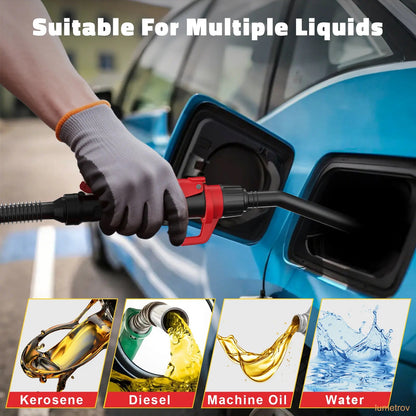 3.2 GPM Portable Wireless Electric Gasoline Can Pump