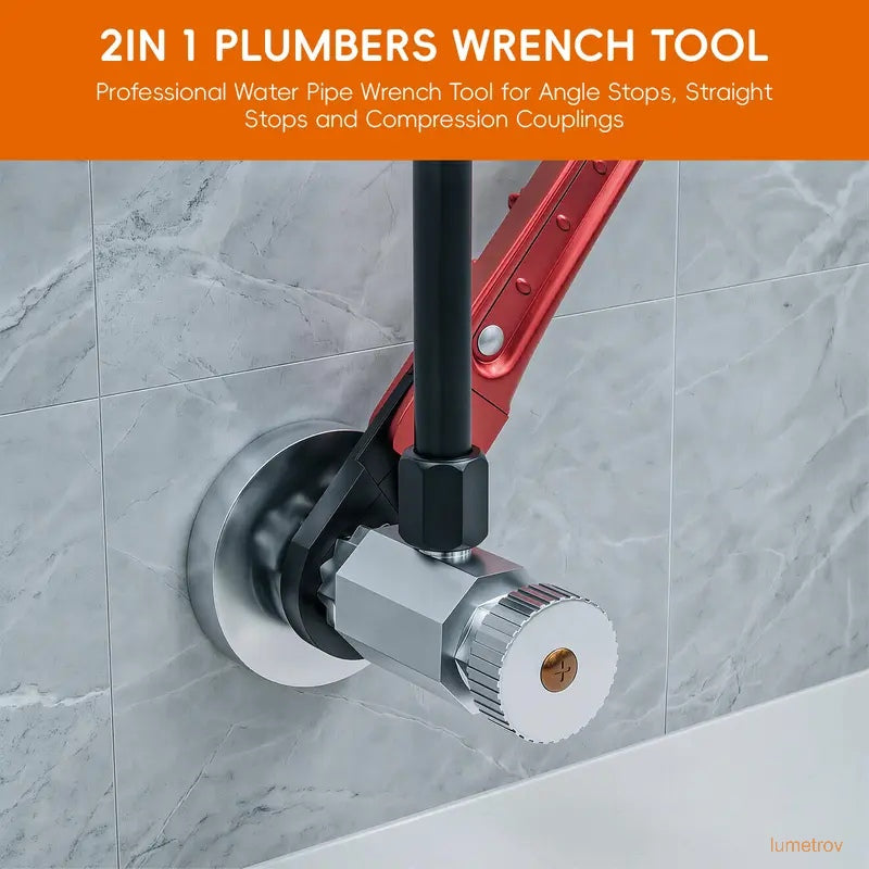 Compression sleeve puller tool for removing pipe nuts and collars 03943, only suitable for 1/2 inch compression fitting sleeve remover