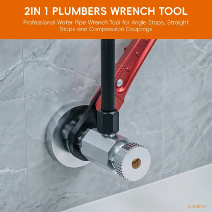 Compression sleeve puller tool for removing pipe nuts and collars 03943, only suitable for 1/2 inch compression fitting sleeve remover