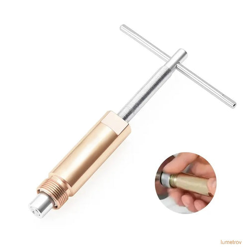 Compression sleeve puller tool for removing pipe nuts and collars 03943, only suitable for 1/2 inch compression fitting sleeve remover